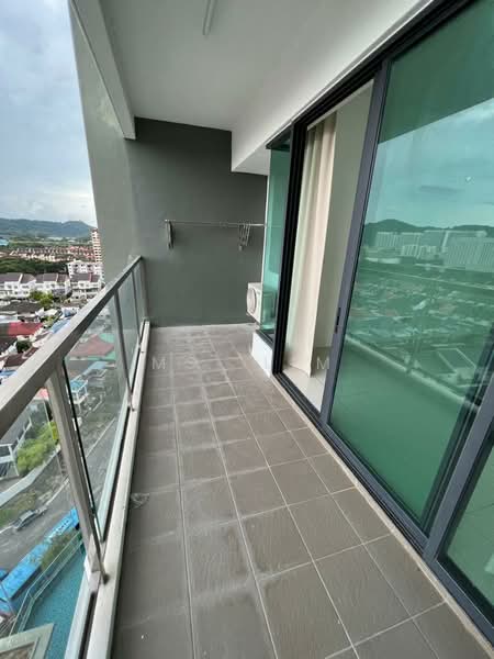 Condominium for Rent at 98 Nibong Residence - Ms. Lim - Balcony - PropertyGuru.com.my