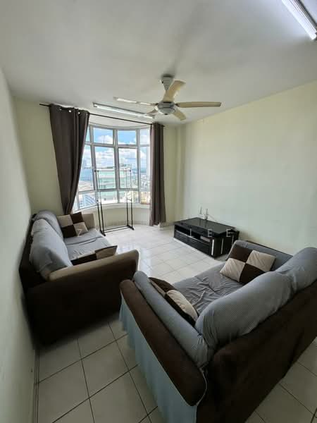 Condominium for Rent at Angkasa Condominiums - Zayne Lee - Living Room - PropertyGuru.com.my