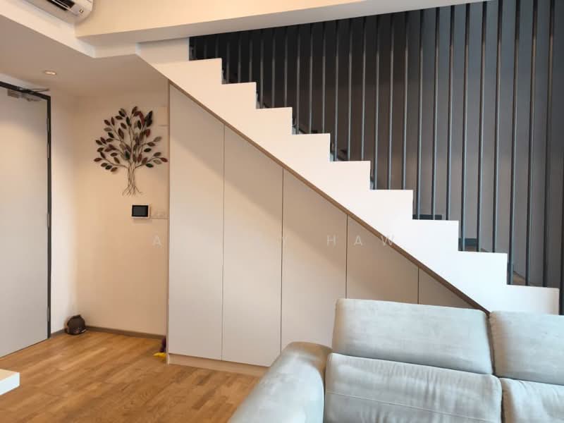 Twy Duplex Condos untuk Untuk Disewa - RM 3,500 /bulan, Mac 2026 - Living Room - PropertyGuru.com.my