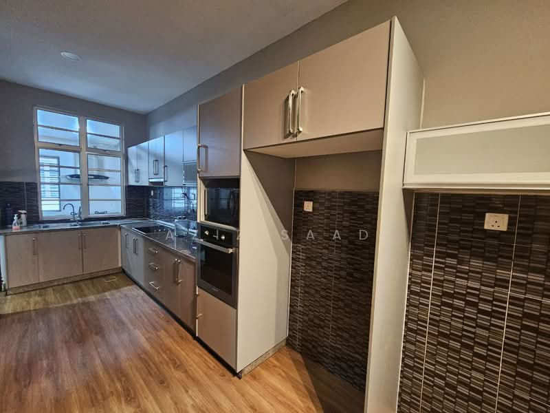 2-storey Terraced House for Sale in Denai Alam (Shah Alam) - Aziz Saad - Kitchen - PropertyGuru.com.my