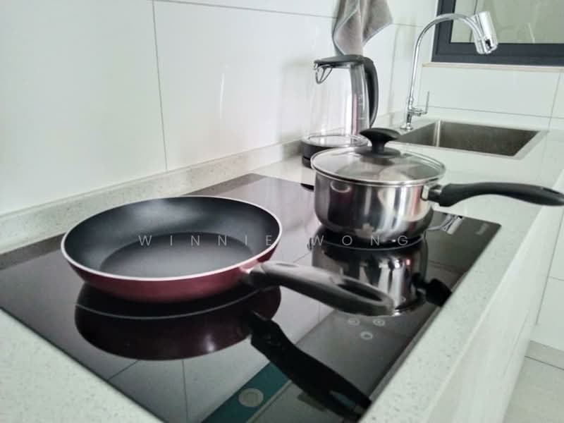 The Clio 2 Residences untuk Untuk Disewa - RM 3,200 /bulan, Mac 2026 - Kitchen - PropertyGuru.com.my