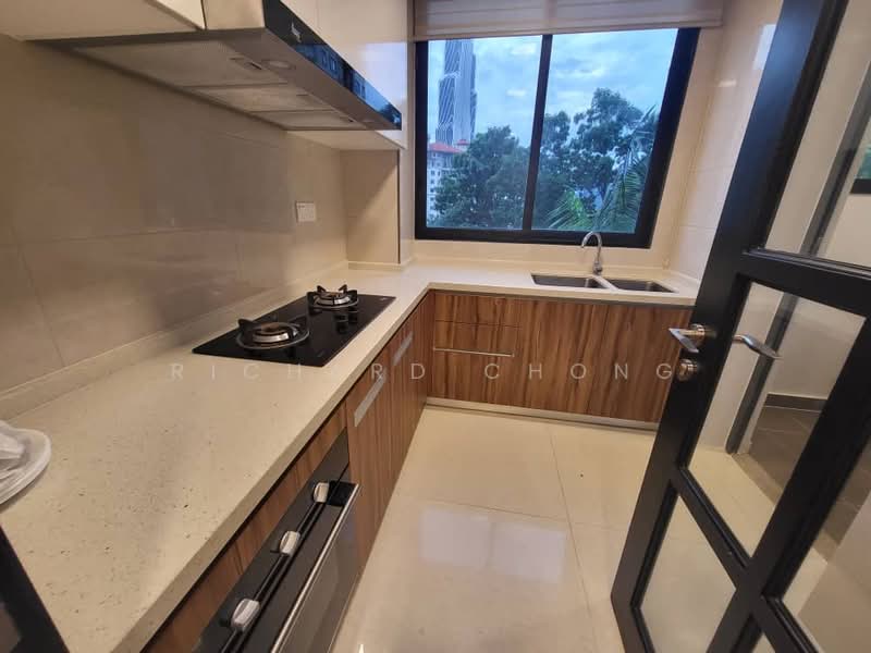 Agile Mont Kiara untuk Untuk Disewa - RM 7,000 /bulan, Mac 2026 - Kitchen - PropertyGuru.com.my