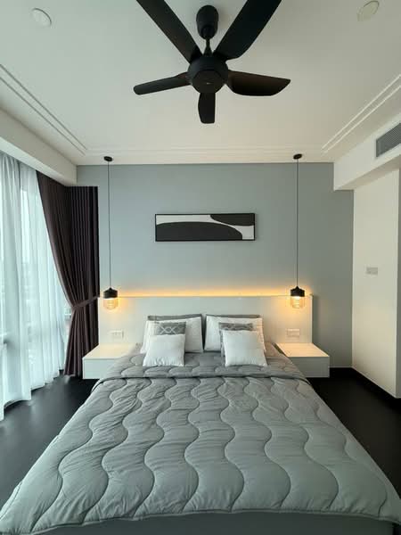 Regent Suites @ Pavilion Damansara Heights untuk Untuk Disewa - RM 11,000 /bulan, Mac 2026 - Bedroom - PropertyGuru.com.my