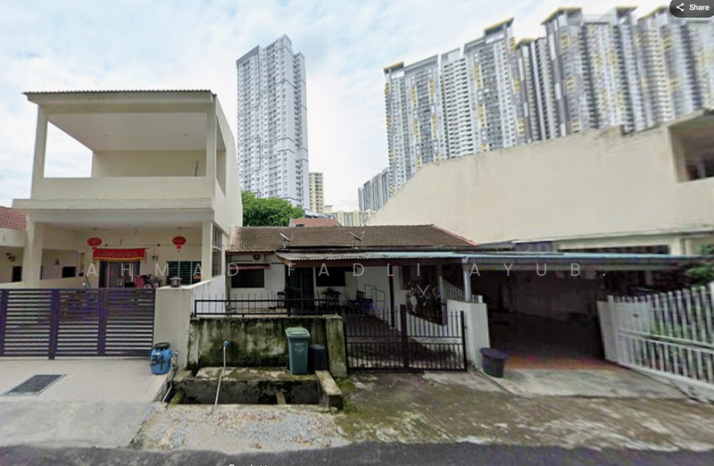Teres 1 tingkat menghadap padang Taman Setapak untuk Untuk Disewa - RM 2,000 /bulan, Feb 2026 - Exterior - PropertyGuru.com.my