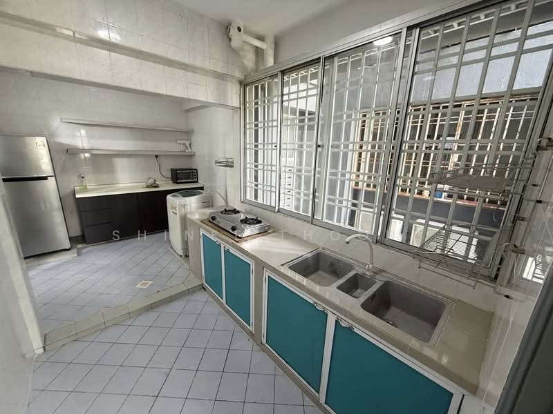 Apartment for Rent at Permas Ville Apartment - Shinee Thoong - Kitchen - PropertyGuru.com.my