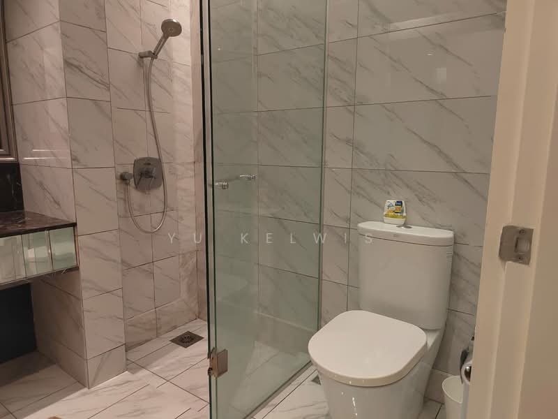 Service Residence for Rent at Dorsett Residences Sri Hartamas - Yu Kelwis - Bathroom - PropertyGuru.com.my