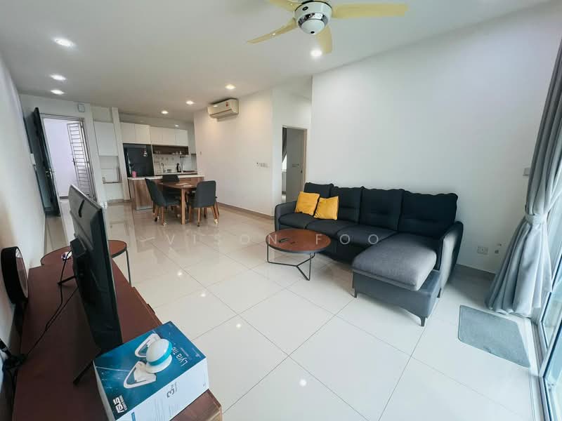 Service Residence for Rent at Twin Galaxy (Dwi Galaksi) - Vison Foo - PropertyGuru.com.my