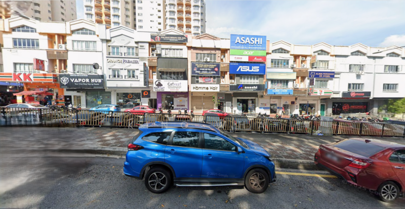 Shop for Rent in Wangsa Maju (Kuala Lumpur) - King Wha - Exterior - PropertyGuru.com.my