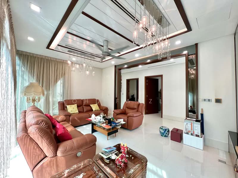 Bungalow for Sale in Bukit Jelutong (Shah Alam) - Mohd Fadzli - Living Room - PropertyGuru.com.my
