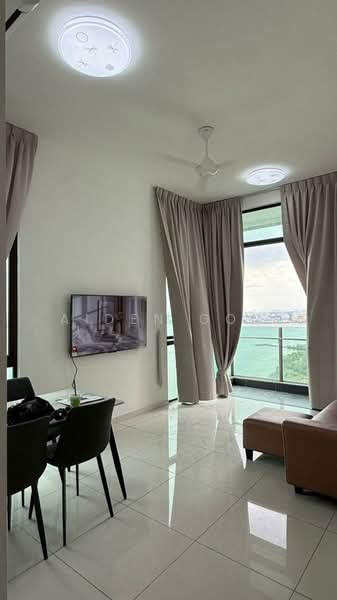 Wave @ Marina Cove untuk Untuk Disewa - RM 2,500 /bulan, Feb 2026 - Living Room - PropertyGuru.com.my