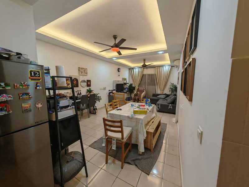 Apartment for Sale at Serunai - Zamani Ishak - Living Room - PropertyGuru.com.my