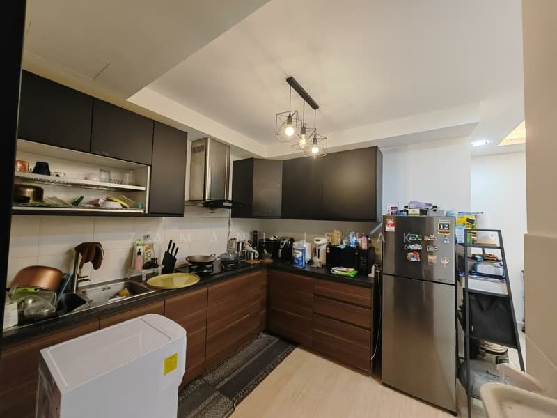 Apartment for Sale at Serunai - Zamani Ishak - Kitchen - PropertyGuru.com.my