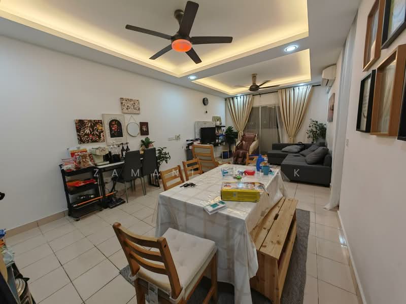 Apartment for Sale at Serunai - Zamani Ishak - Living Room - PropertyGuru.com.my