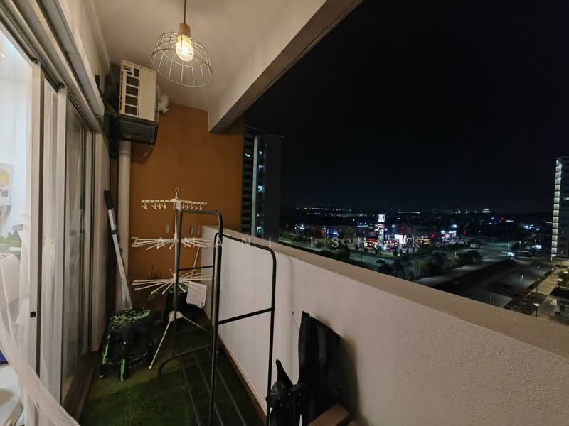 Apartment for Sale at Serunai - Zamani Ishak - Balcony - PropertyGuru.com.my