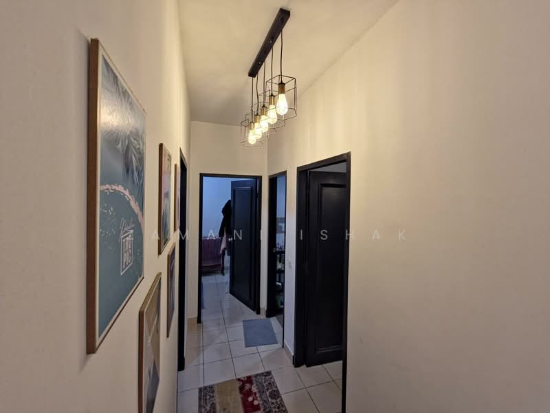 Apartment for Sale at Serunai - Zamani Ishak - Corridor - PropertyGuru.com.my