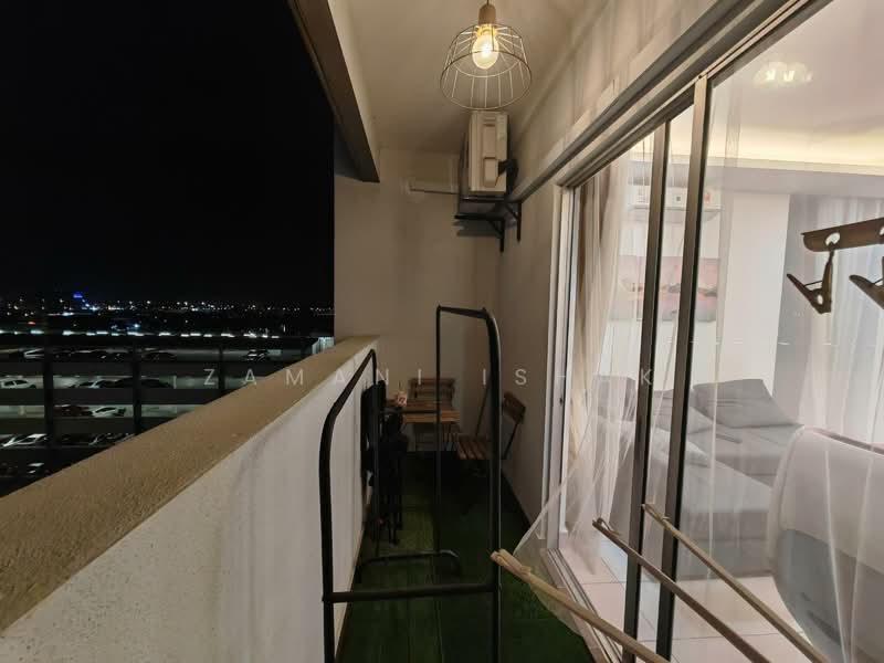 Apartment for Sale at Serunai - Zamani Ishak - Balcony - PropertyGuru.com.my