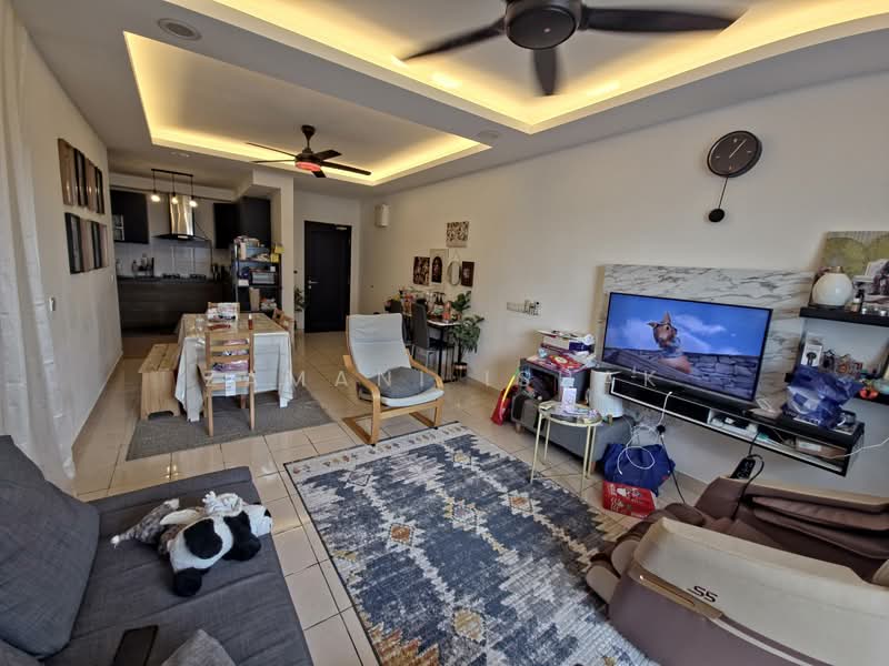 Apartment for Sale at Serunai - Zamani Ishak - Living Room - PropertyGuru.com.my