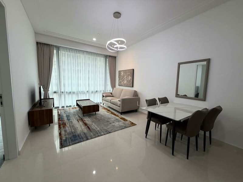 Service Residence for Rent at Pavilion Damansara Heights - Jovie Lim - Living Room - PropertyGuru.com.my