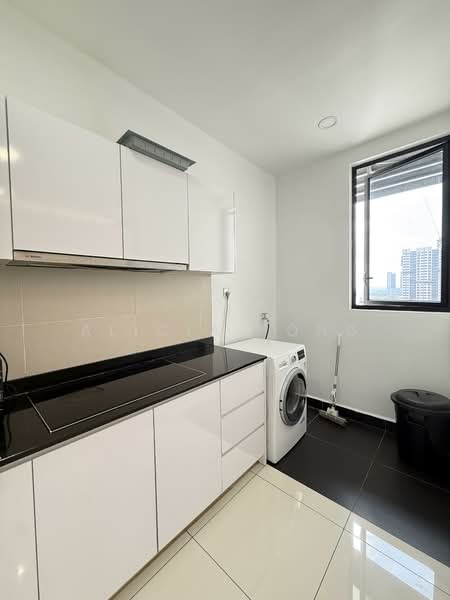 Apartment for Sale at Eco Nest @ Eco Botanic - Alicia Fong - Kitchen - PropertyGuru.com.my