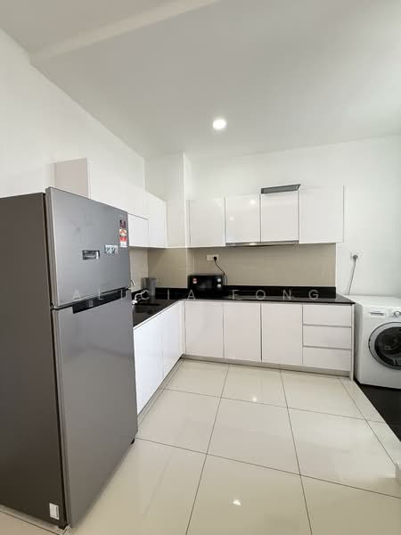 Apartment for Sale at Eco Nest @ Eco Botanic - Alicia Fong - Kitchen - PropertyGuru.com.my