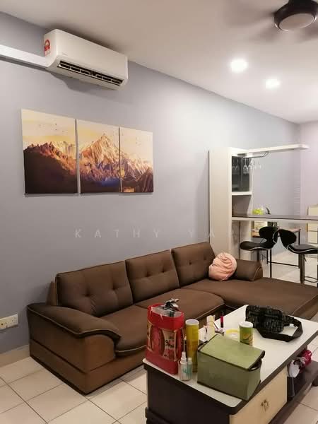 Condominium for Sale at Plaza Prima Setapak - Kathy Yap - Living Room - PropertyGuru.com.my