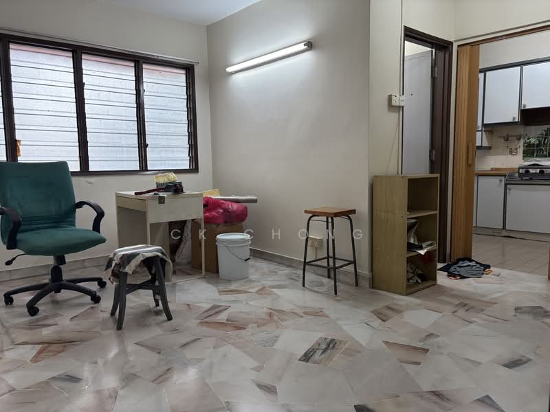 Corner Unit Townhouse Upper Floor Level 1 Taman Midah Cheras Kuala Lumpur untuk Untuk Dijual - RM 388,000, Mac 2026 - Living Room - PropertyGuru.com.my