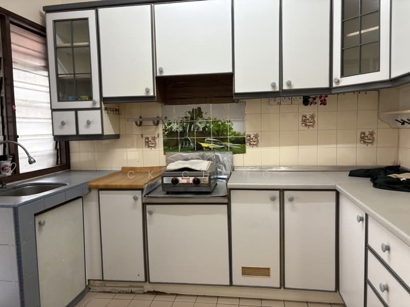 Corner Unit Townhouse Upper Floor Level 1 Taman Midah Cheras Kuala Lumpur untuk Untuk Dijual - RM 388,000, Mac 2026 - Kitchen - PropertyGuru.com.my