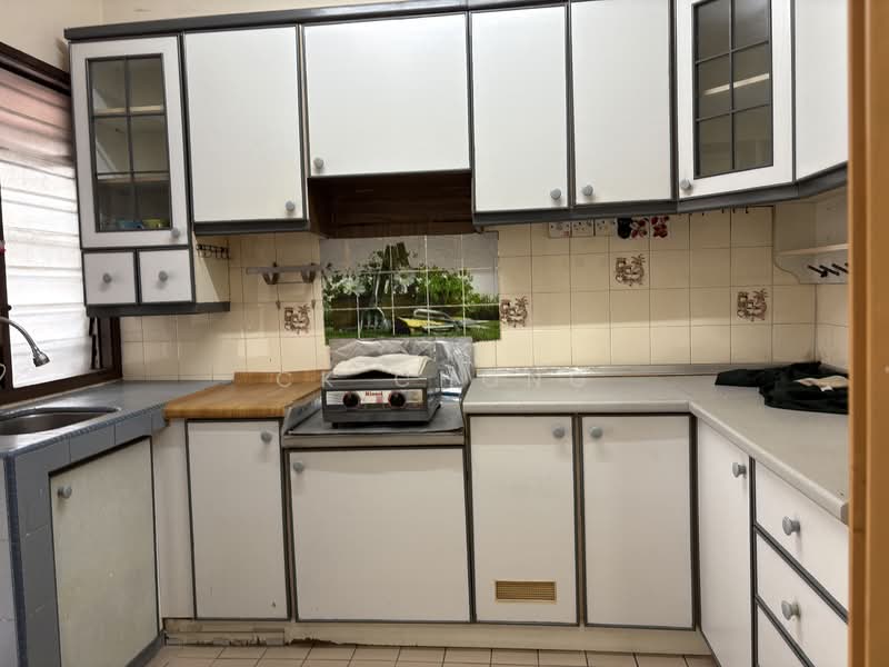 Corner Unit Townhouse Upper Floor Level 1 Taman Midah Cheras Kuala Lumpur untuk Untuk Dijual - RM 388,000, Mac 2026 - Kitchen - PropertyGuru.com.my