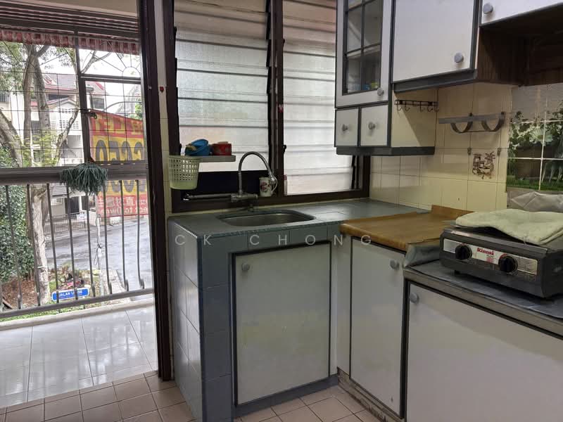 Corner Unit Townhouse Upper Floor Level 1 Taman Midah Cheras Kuala Lumpur untuk Untuk Dijual - RM 388,000, Mac 2026 - Kitchen - PropertyGuru.com.my