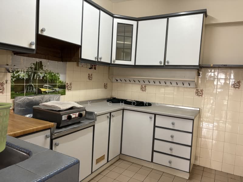 Corner Unit Townhouse Upper Floor Level 1 Taman Midah Cheras Kuala Lumpur untuk Untuk Dijual - RM 388,000, Mac 2026 - Kitchen - PropertyGuru.com.my