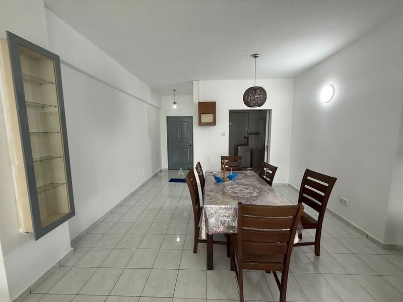 Apartment for Rent at Permas Ville Apartment - Lucas Lee - Dining Room - PropertyGuru.com.my