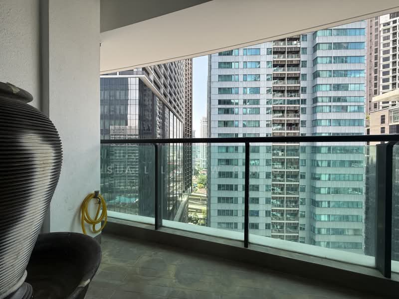 Kondominium untuk Dijual di Cendana - Sally Wong - Balcony - PropertyGuru.com.my