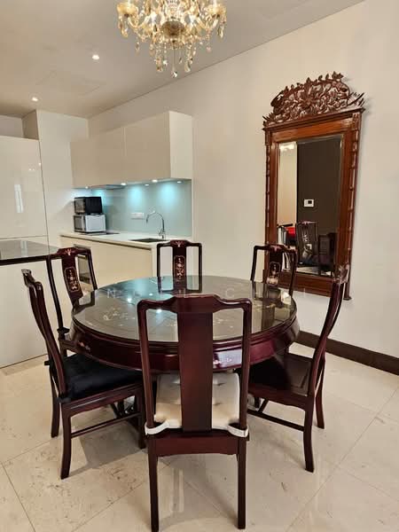 Service Residence for Rent at Banyan Tree Signatures - Angel Chai - Kitchen - PropertyGuru.com.my