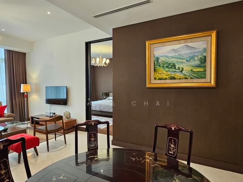 Service Residence for Rent at Banyan Tree Signatures - Angel Chai - Living Room - PropertyGuru.com.my