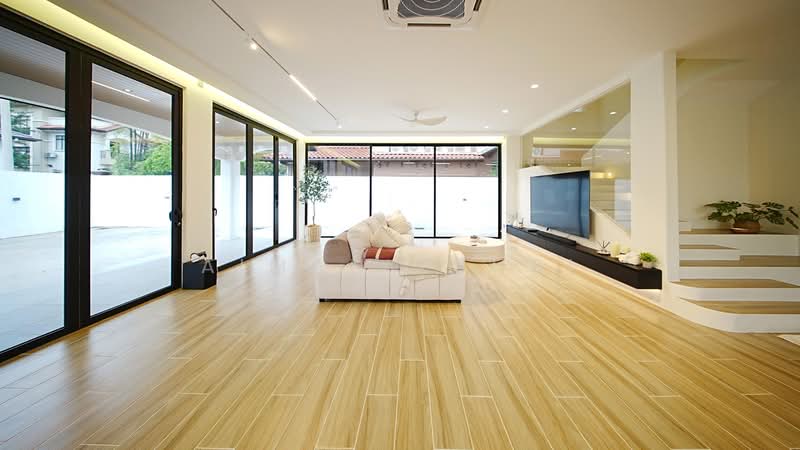 Bukit Suria Garden Village untuk Untuk Dijual - RM 3,000,000, Mac 2026 - Living Room - PropertyGuru.com.my