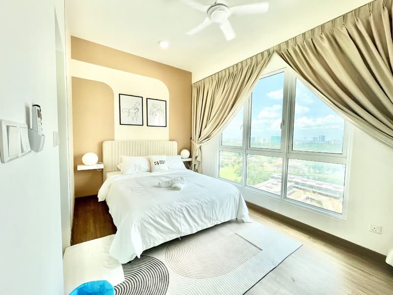 Service Residence for Rent at Plaza @ Kelana Jaya - Song Yu Boo - Bedroom - PropertyGuru.com.my