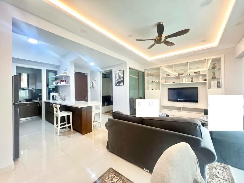 Condominium for Sale at Lake Point Residence - Zarema Kulbuzheva - Living Room - PropertyGuru.com.my