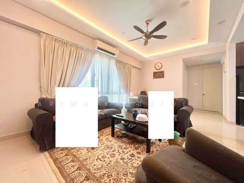 Condominium for Sale at Lake Point Residence - Zarema Kulbuzheva - Living Room - PropertyGuru.com.my