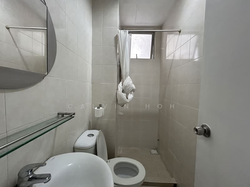 Service Residence for Rent at Casa Tiara Serviced Apartment - Calvin Hoh - Bathroom - PropertyGuru.com.my