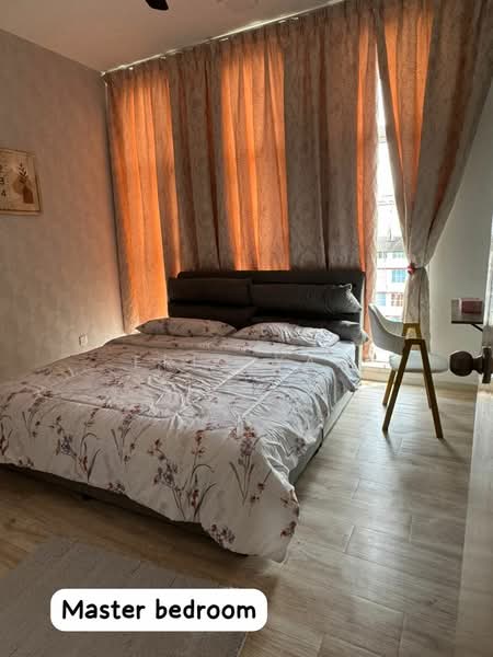 Condominium for Rent at Lakefront Homes - Eric Yap - Master Bedroom - PropertyGuru.com.my