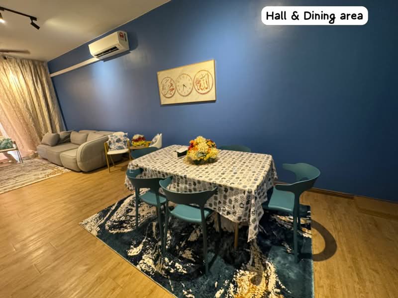 Condominium for Rent at Lakefront Homes - Eric Yap - Living Room - PropertyGuru.com.my