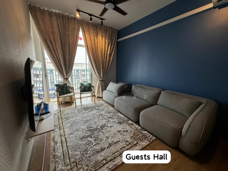 Condominium for Rent at Lakefront Homes - Eric Yap - Living Room - PropertyGuru.com.my