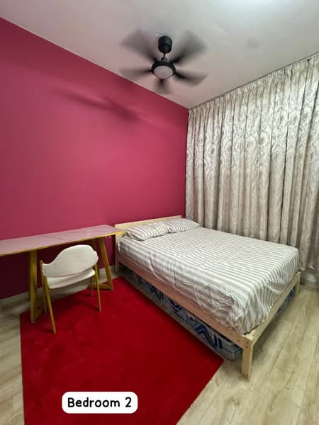 Condominium for Rent at Lakefront Homes - Eric Yap - Bedroom - PropertyGuru.com.my