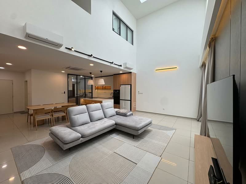 2-storey Terraced House for Rent in Dengkil (Selangor) - SY Lee - Living Room - PropertyGuru.com.my