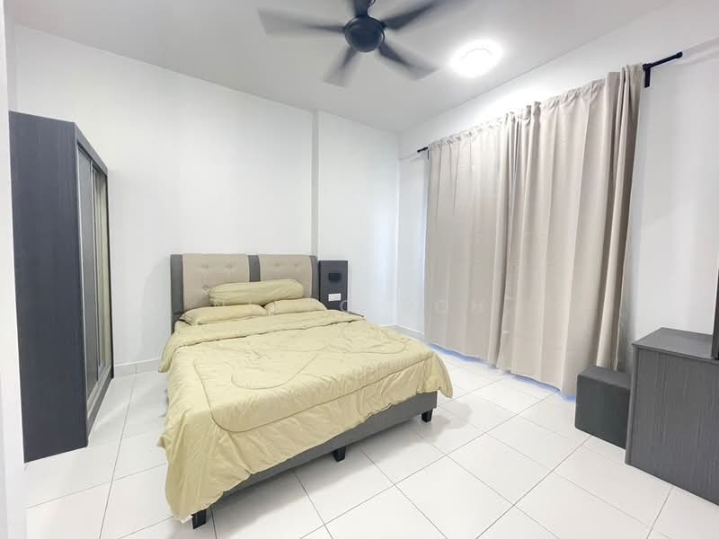 Apartment for Rent at Permas Ville Apartment - Nikko Soh - Bedroom - PropertyGuru.com.my
