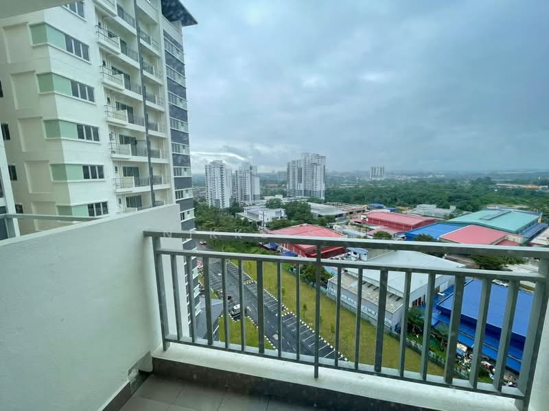 Apartment for Rent at Permas Ville Apartment - Nikko Soh - Balcony - PropertyGuru.com.my