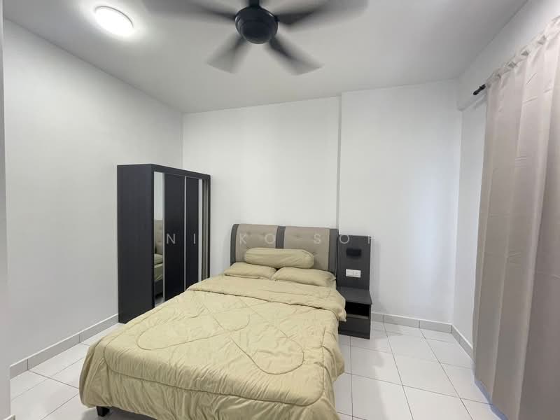 Apartment for Rent at Permas Ville Apartment - Nikko Soh - Bedroom - PropertyGuru.com.my