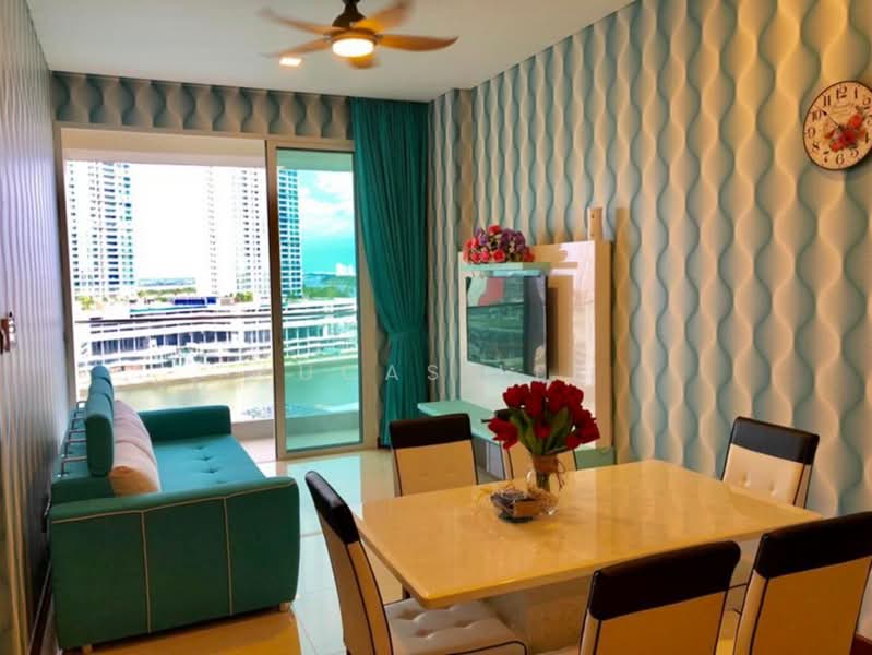 Service Residence for Rent at Puteri Cove Residences - Lucas Lee - Living Room - PropertyGuru.com.my