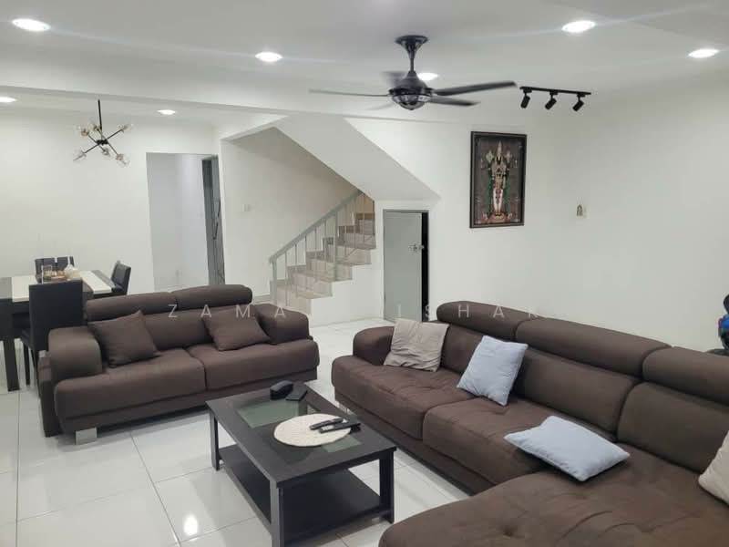 2-storey Terraced House for Sale in Taman Sentosa (Klang) - Zamani Ishak - Living Room - PropertyGuru.com.my