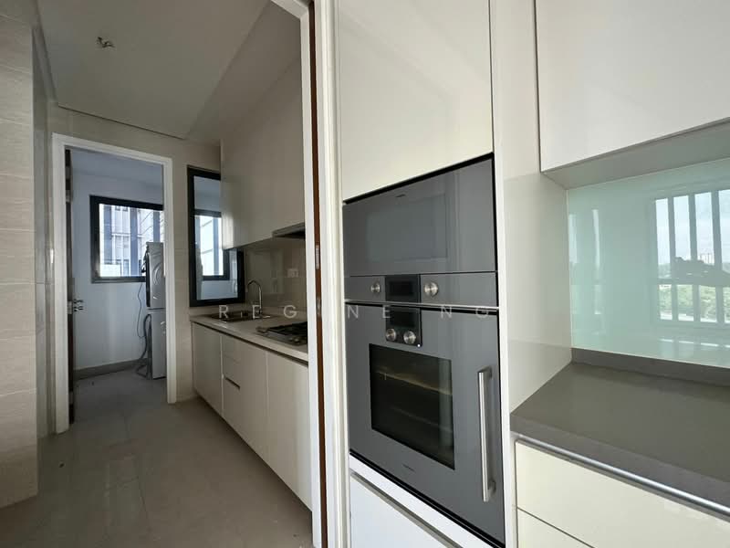 Service Residence for Sale at The Astaka @ 1 Bukit Senyum - Regine Ng - Kitchen - PropertyGuru.com.my